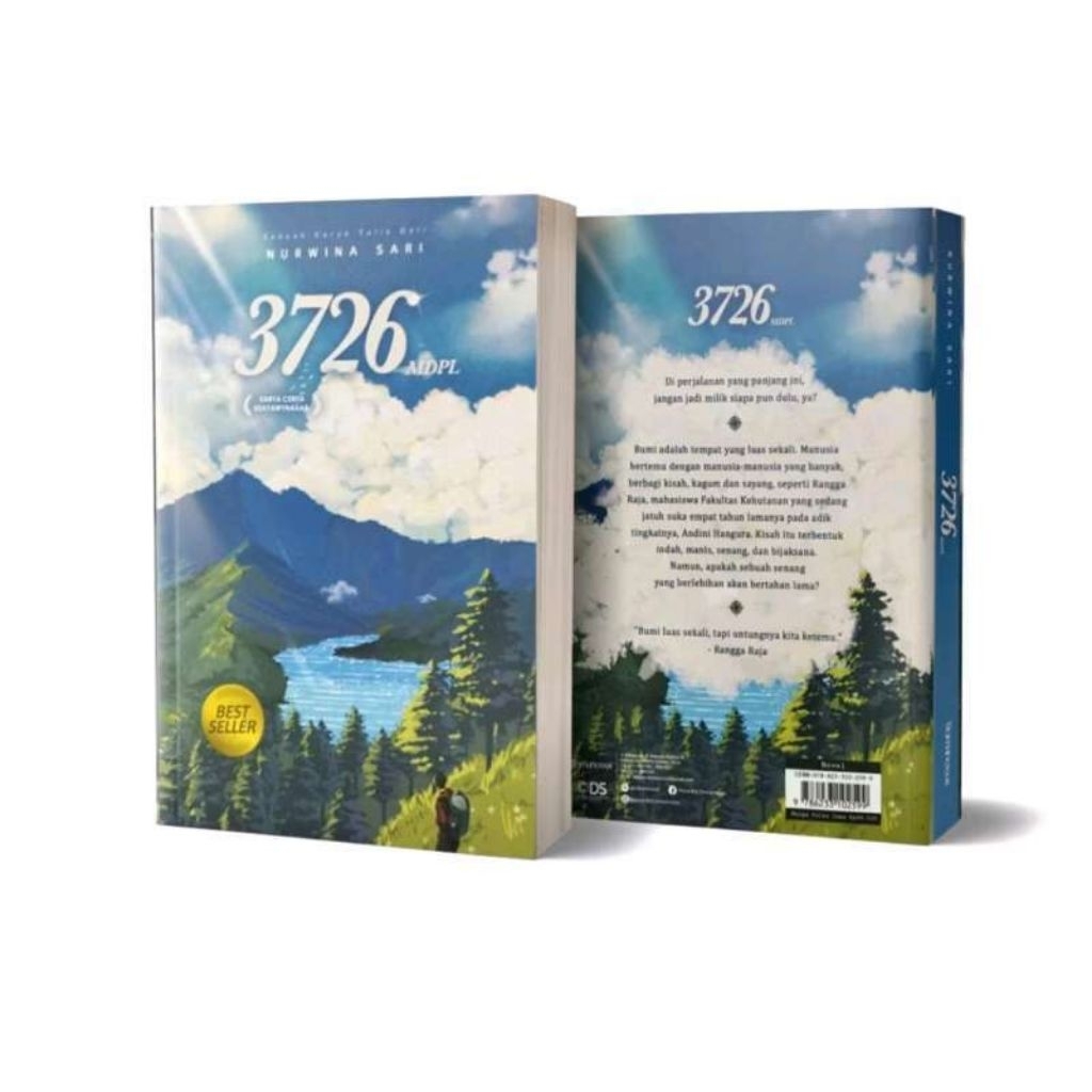 [SALE] Novel 3726 MDPL