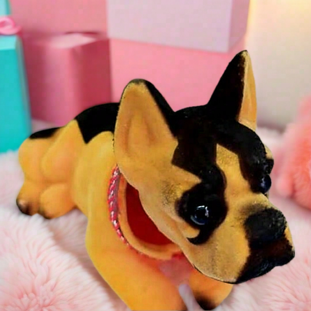 boneka anjing kepala goyang