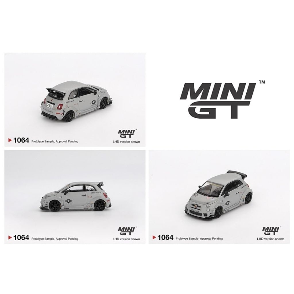 Mini GT 1064 LB Works Abarth 595 Fighter