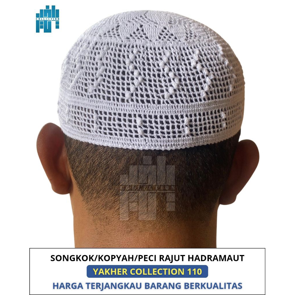 SONGKOK RAJUT/SONGKOK PUTIH/SONGKOK PREMIUM/SONGKOK HADRAMAUT/SONGKOK BUNDAR/KOPYAH/PECI