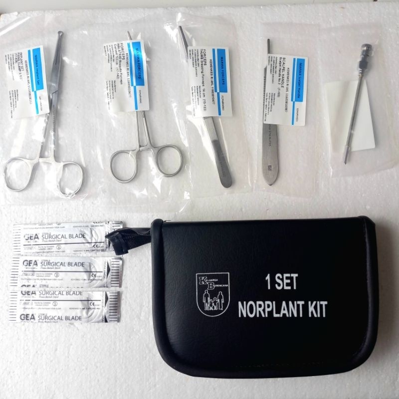 MARWA Implant Kit / Norplant Kit Instrument Set Original