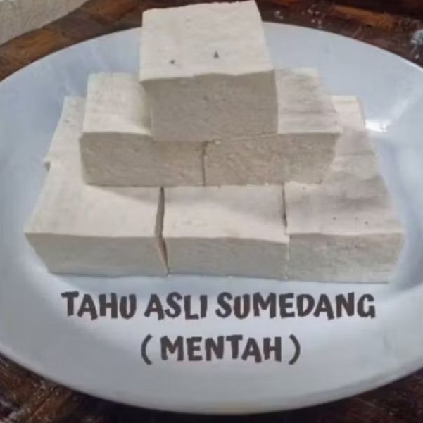 Tahu Mentah Asli Sumedang-Tahu pong-Tahu Isi-Tahu Putih Isi 100-121 pcs Jabodetabek