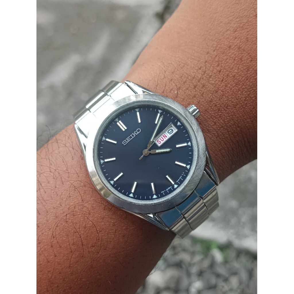 Seiko 7N43-9070 Blue Navy