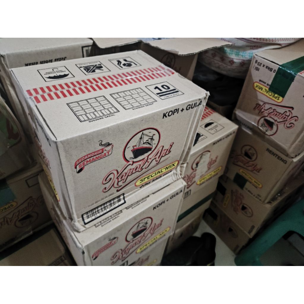 Kopi Kapal Api rencengan