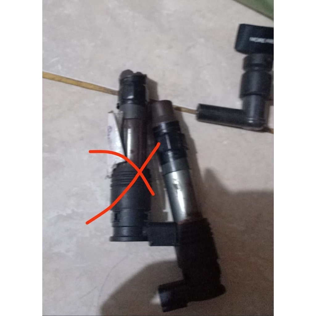 koil/cangklong busi ninja 250 FI