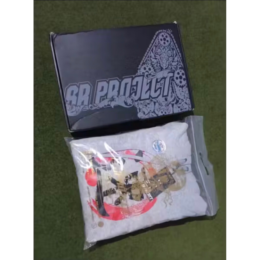 PL Hoodie SR Project Speed Element V2 Grey (XL)