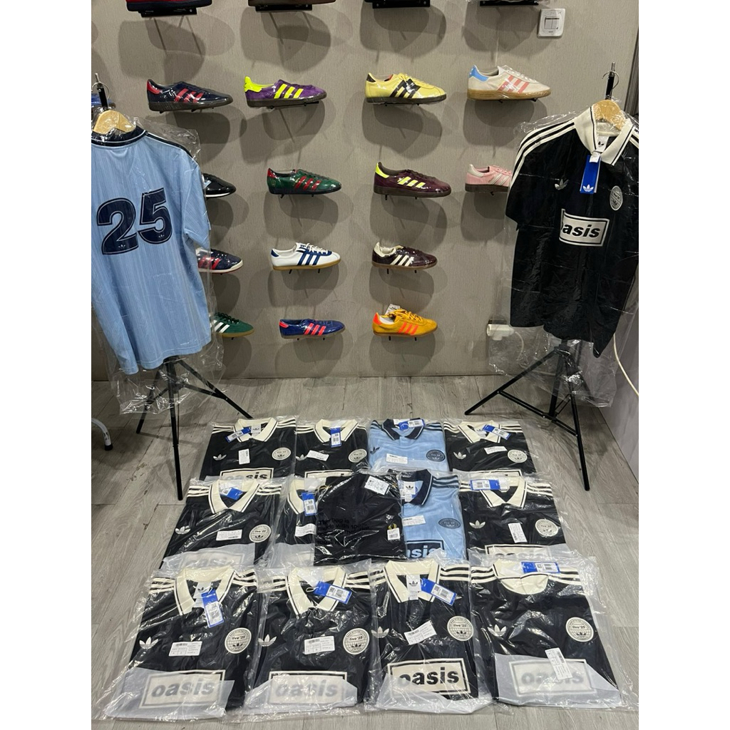 Adidas X Oasis Tour JACQUARD Jersey