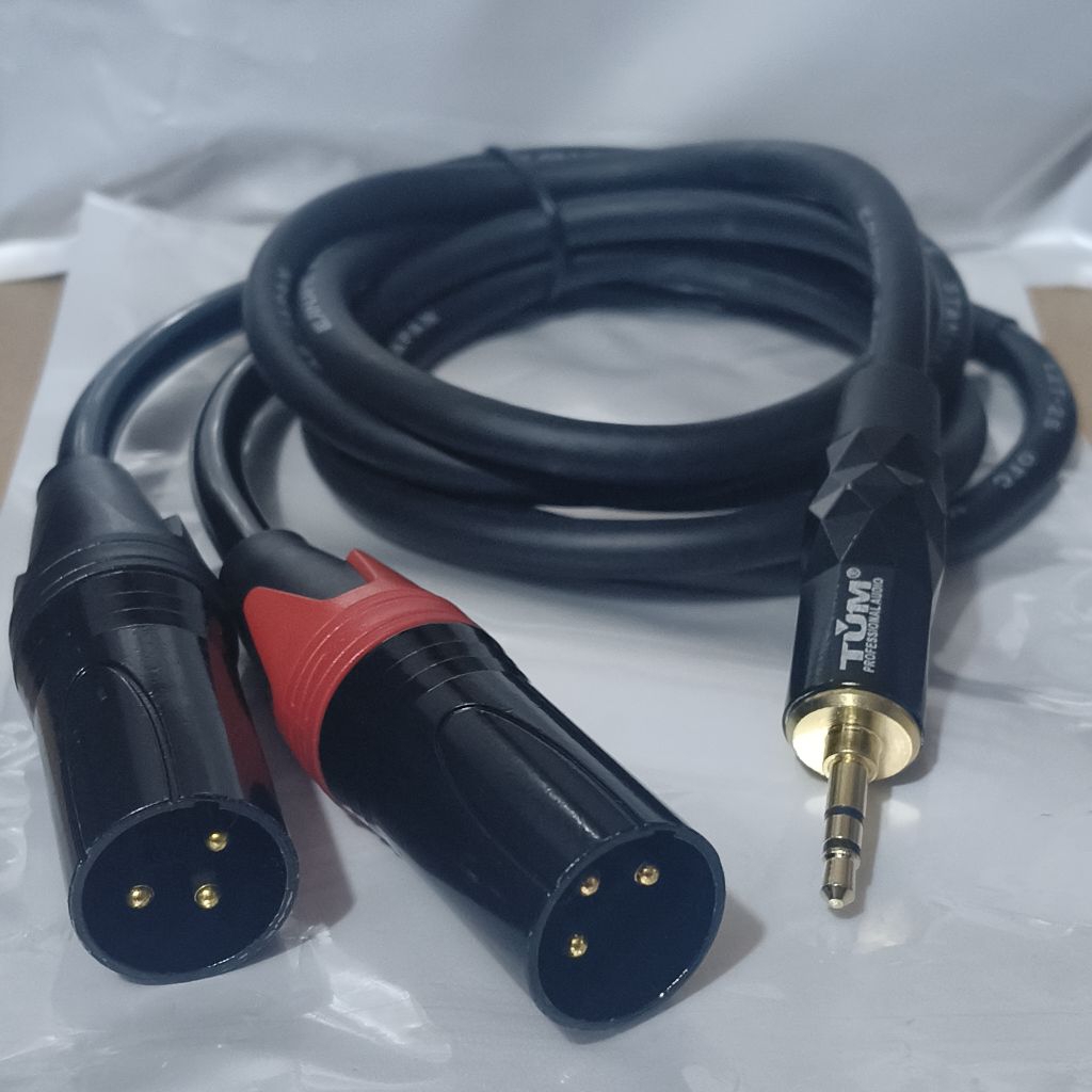 Jack Hp ke Mixer premium 1.5m