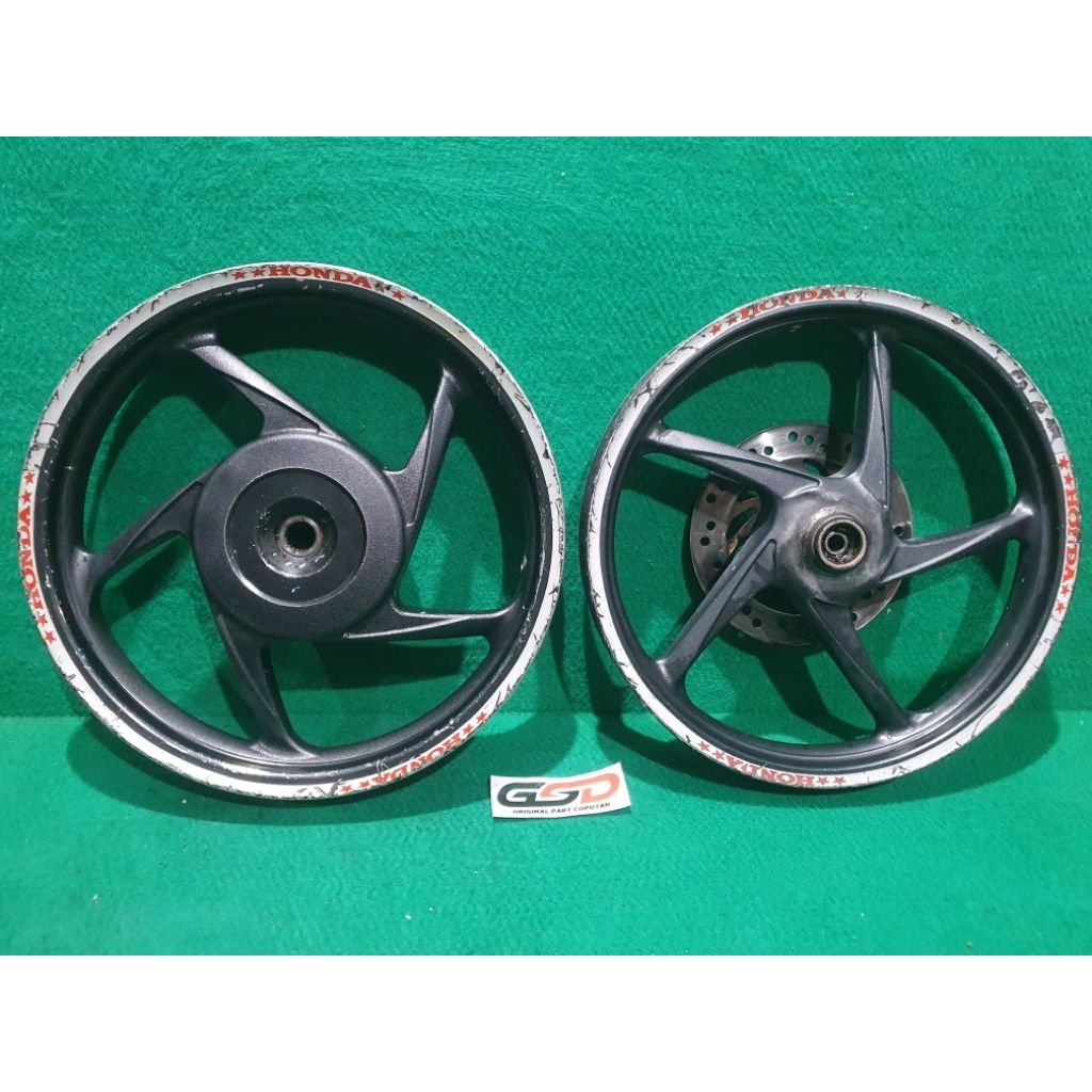 Velg Honda Beat Karbu/Beat FI/Vario 110 Karbu Original Copotan