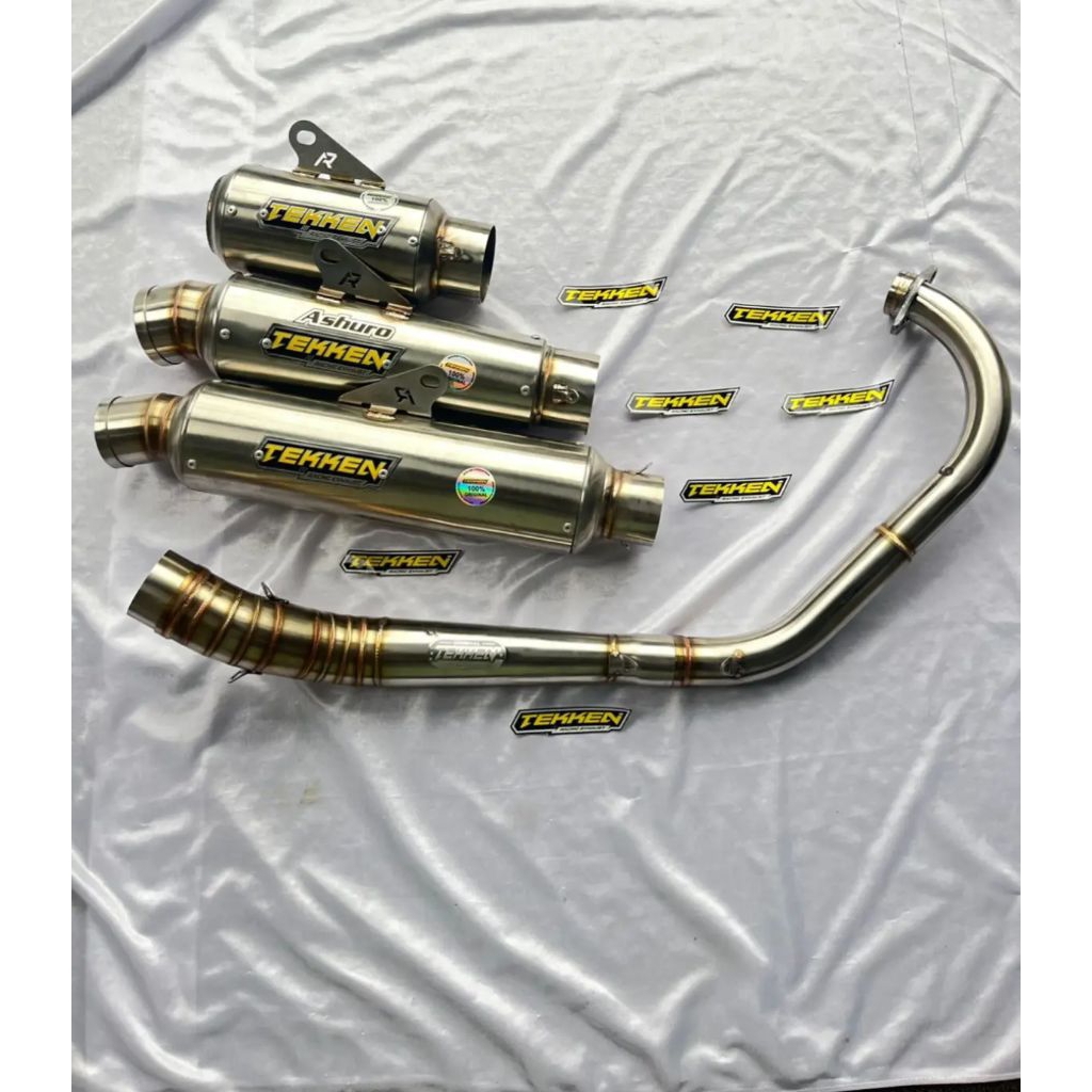 knalpot yamaho cb gl mp tiger