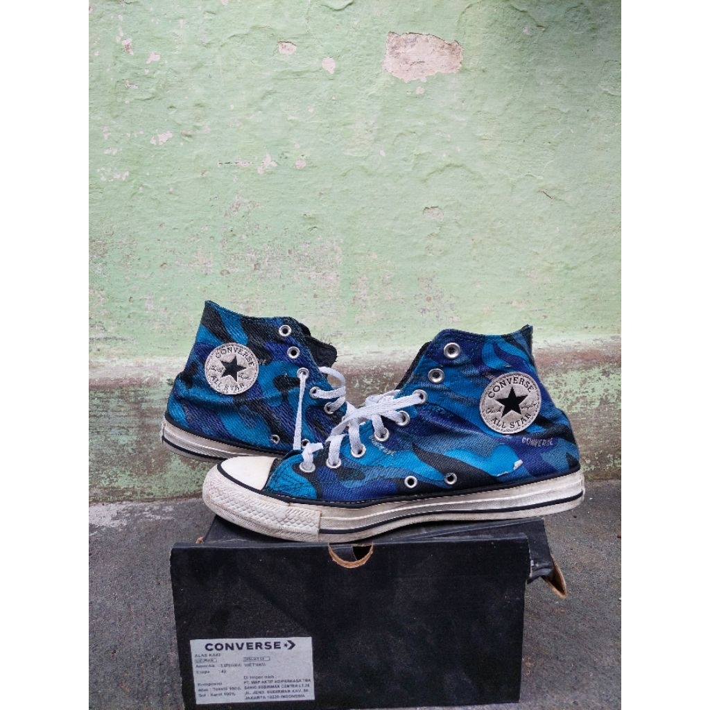 Converse Reflective Camo
