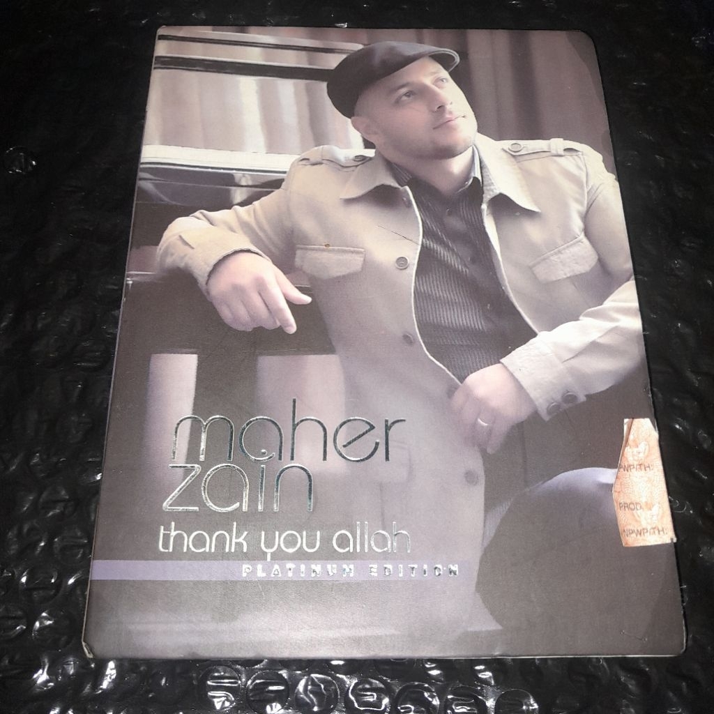 cd musuk maher zain thank you Allah platinum edition 2disc