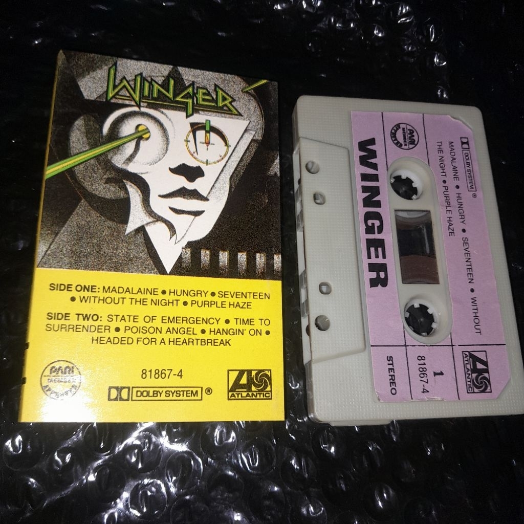 kaset pita winger selftitled import