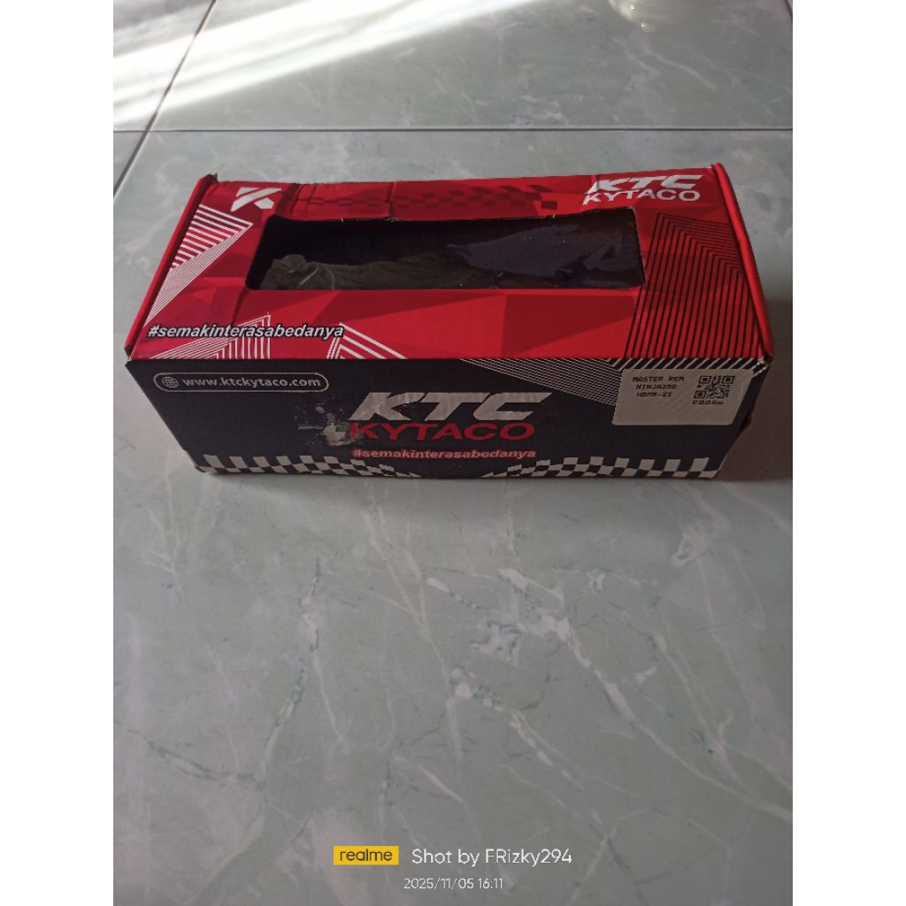 master rem ktc kytaco Ninja250