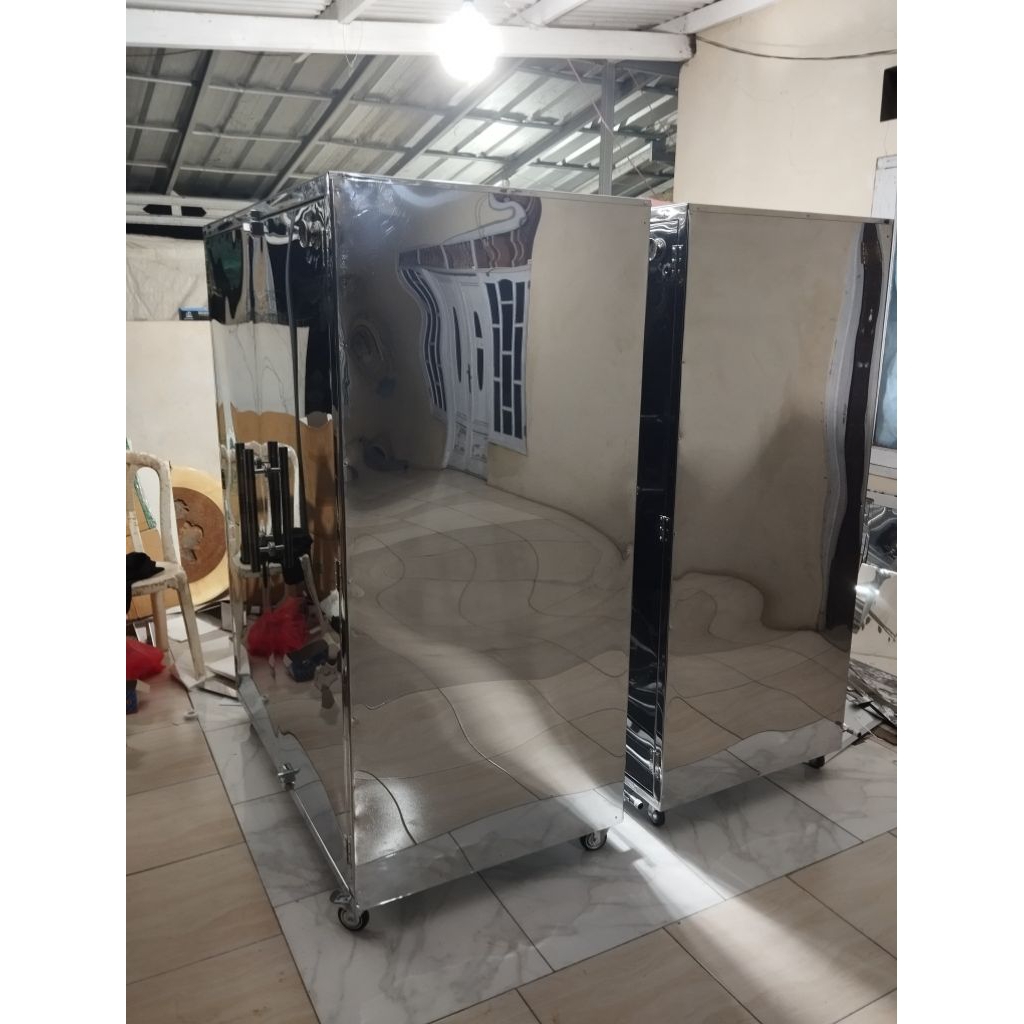 Oven pengering ompreng 210tray / oven pengering food tray kapasitas 210tray