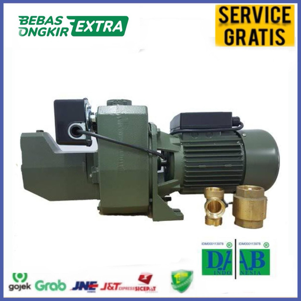 Mesin Pompa Air DAB Jet 501 S 50 Meter
