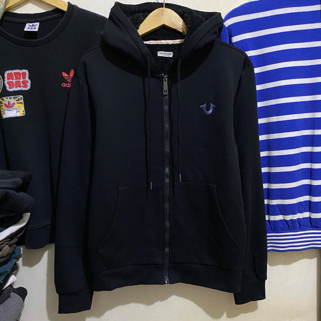hoodie true religion original