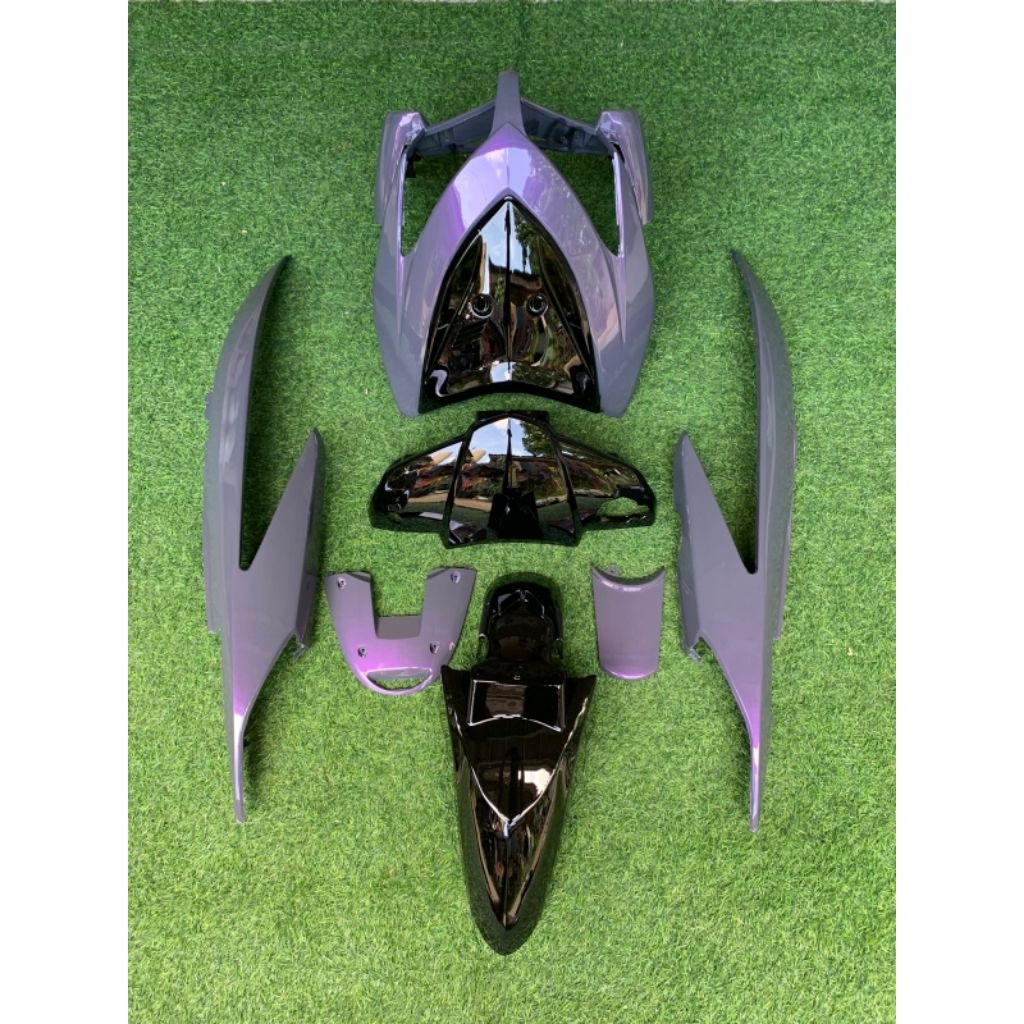 Cover Body Full Halus Motor Honda Vario 110 Karbu Warna Custom