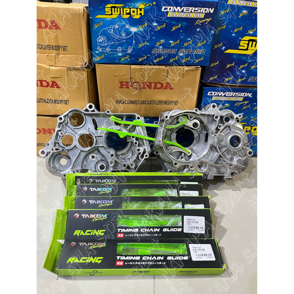 CRANKCASE CSERIES PNP HEAD KPH KARISMA SUPRA 125 POMPA OLI KANAN GRAND LEGENDA FIT C70 WIN ASTREA SW