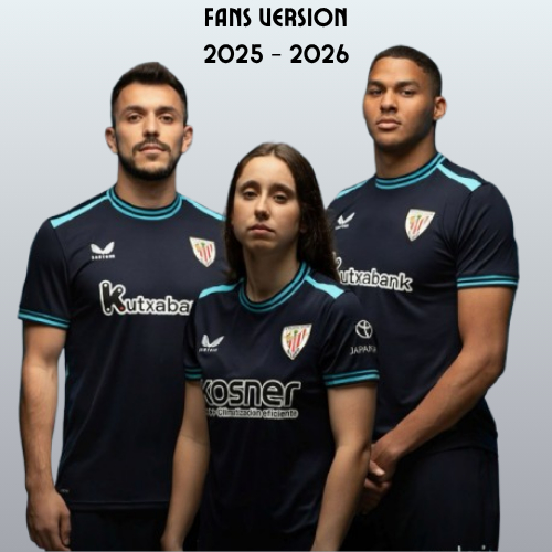 Jersey bilbao away 2025 2026