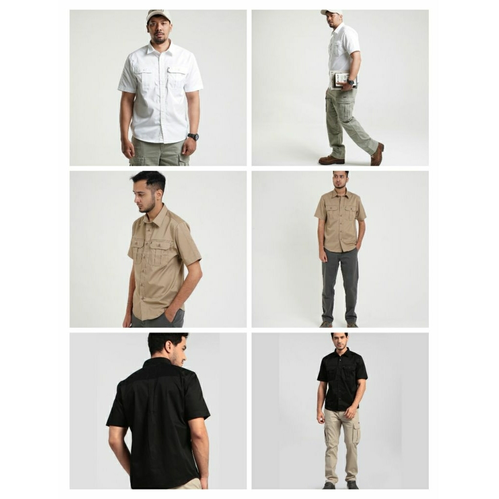 KEMEJA TUDOR C004 / MGEE / MGG STORE