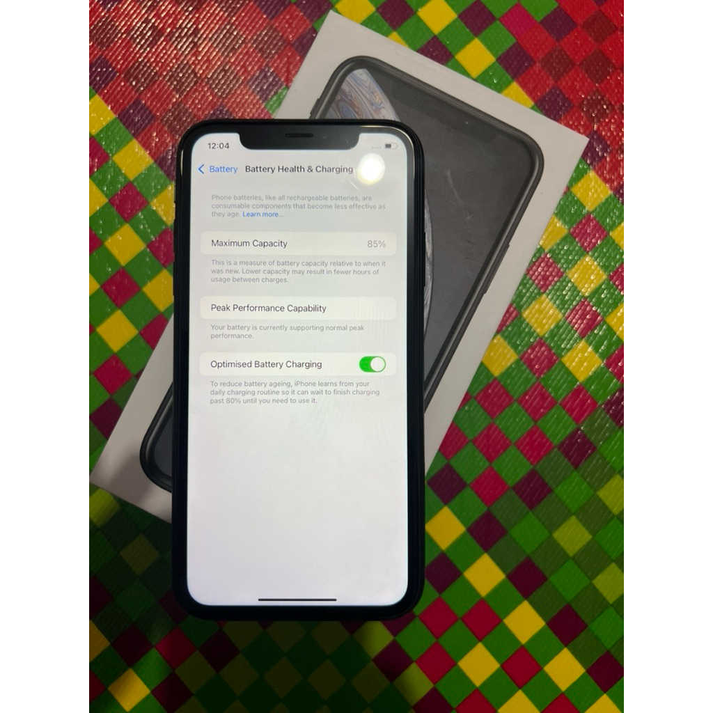IPHONE XR 128GB INTER SECON