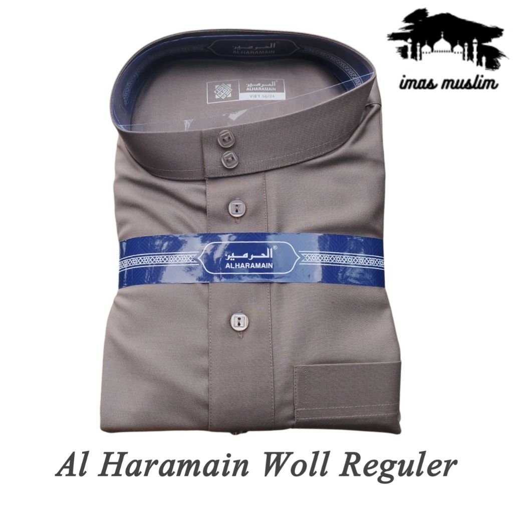 Jubah AL Haramain Zipper Ekslusive | Jubah Al Haramain Bordir Zipper