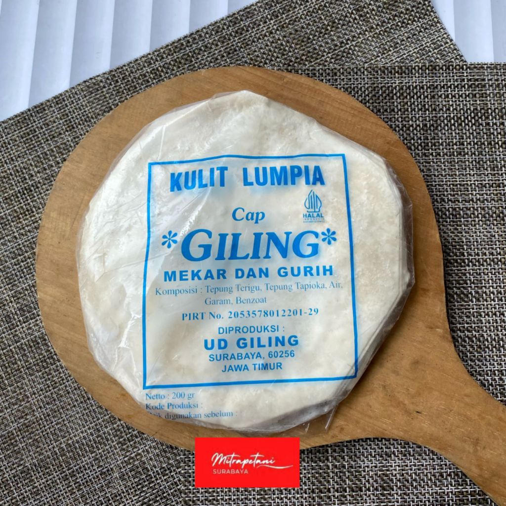 lumpia/kulit lumpia isi 50 pcs