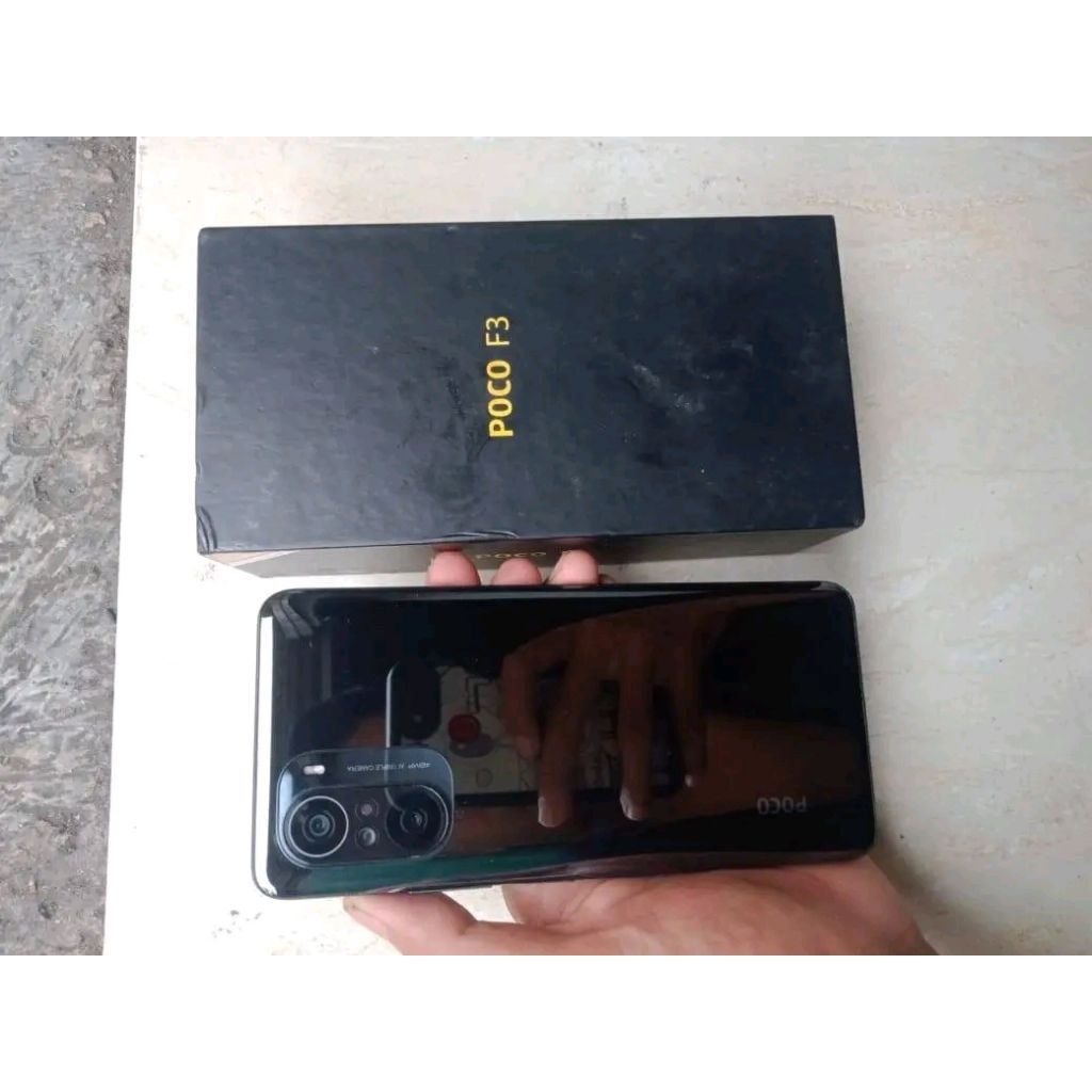 poco f3 5G ram 8/256