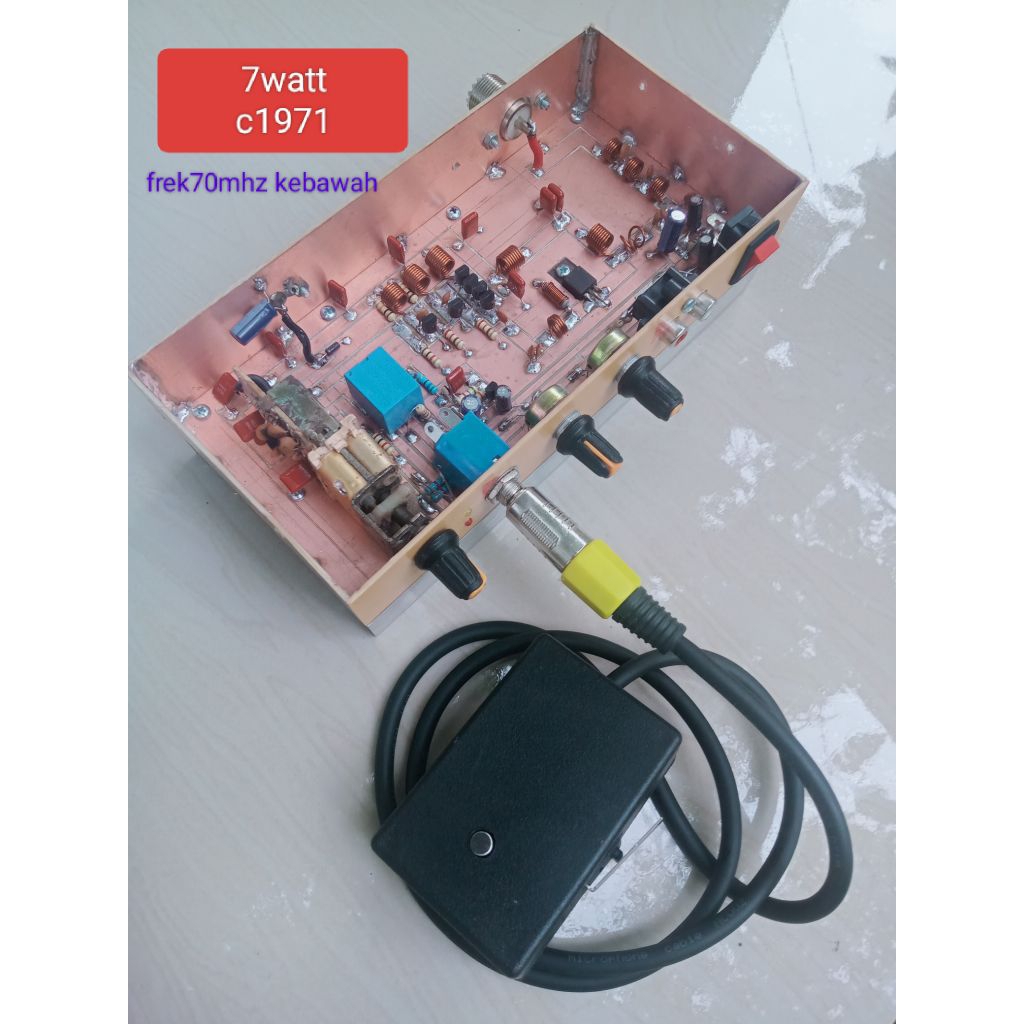 PEMANCAR FM 7WATT C971