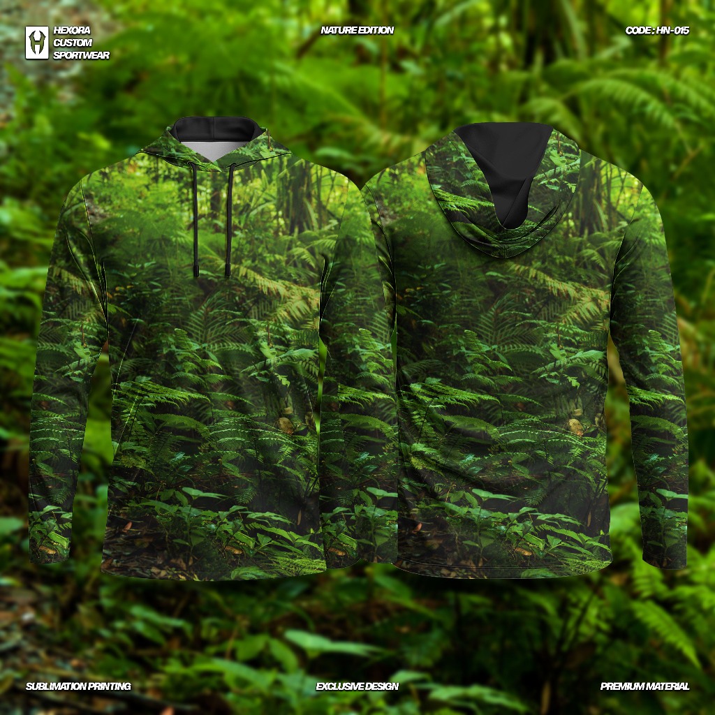 Baju Kamuflase Series Natural 15