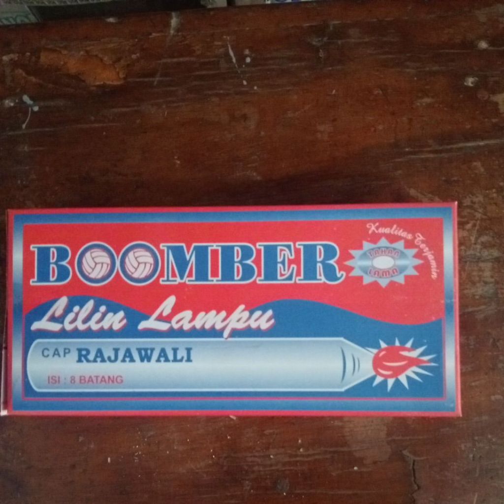 lilin lampu boomber