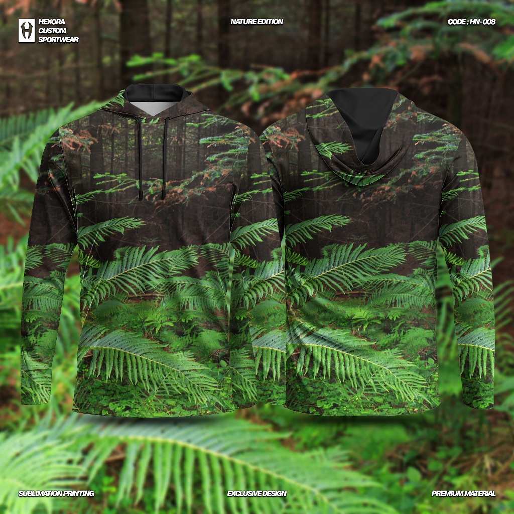 Baju Kamuflase Series Natural 8