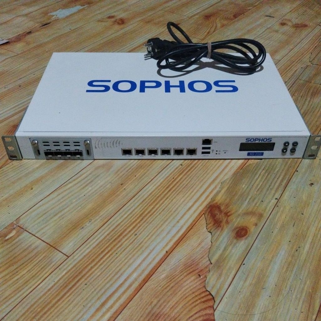 SOPHOS XG210 mikrotik x86