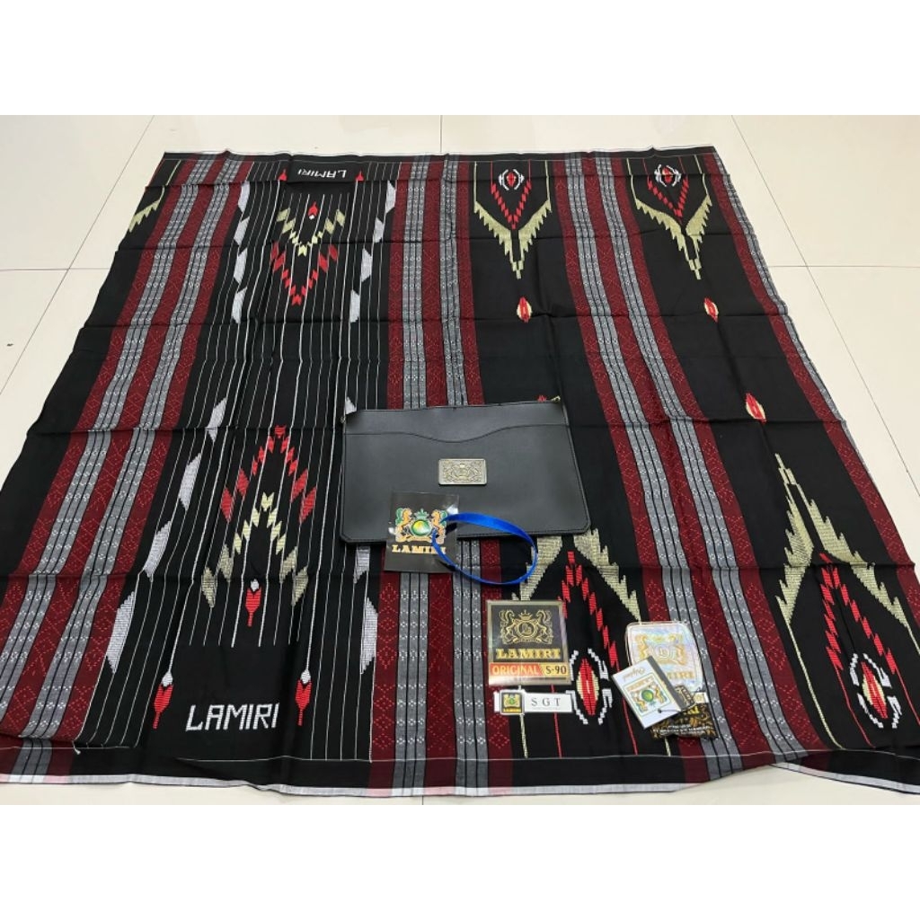 SARUNG LAMIRI SGT S90 FULL SUTRA ORIGINAL