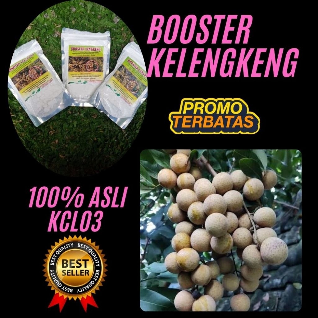 Pupuk Kelengkeng Merah, Pupuk Kelengkeng New Kristal