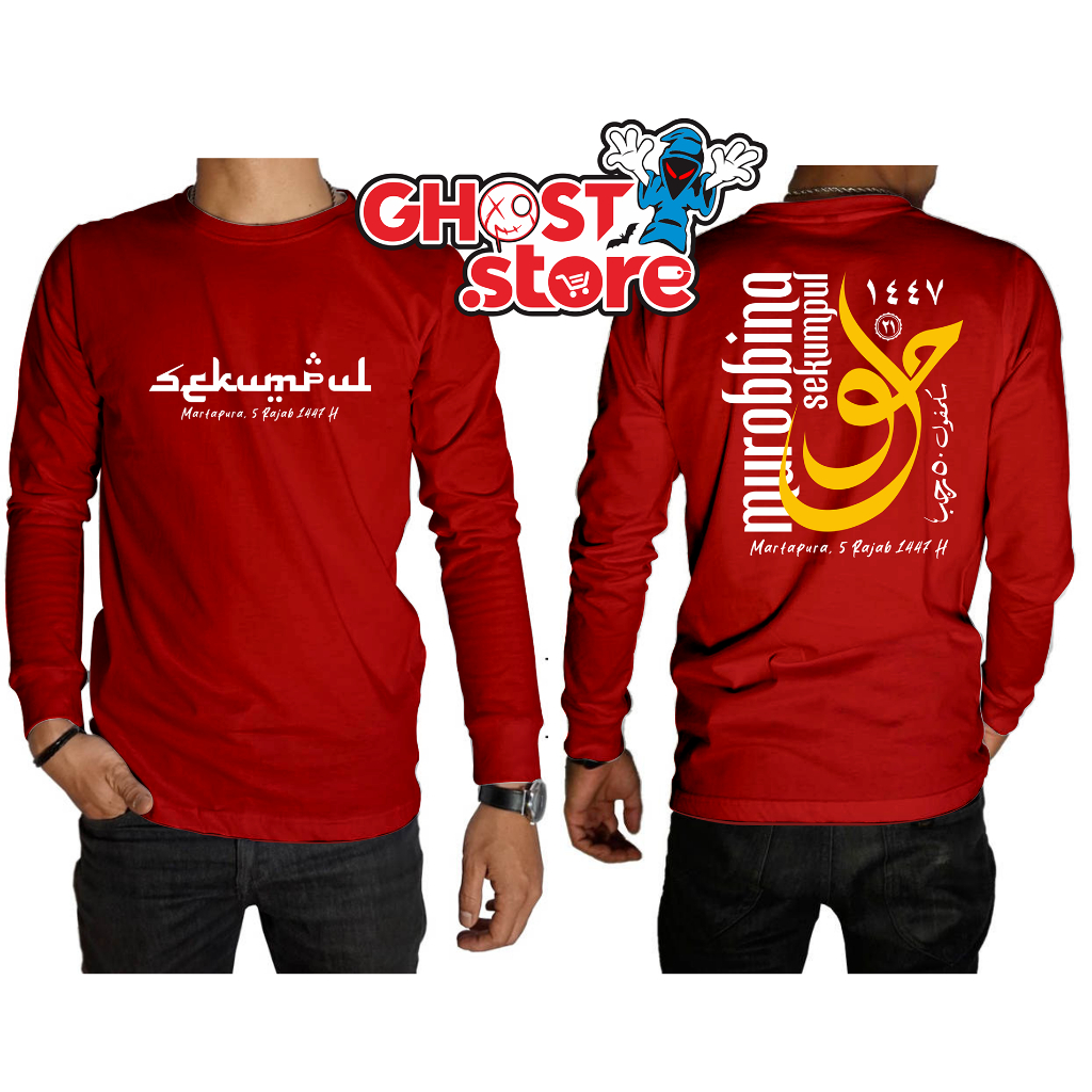Kaos Haul 21 Sekumpul terbaru 5 rajab 2025