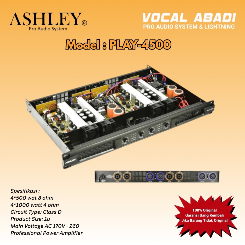 POWER ASHLEY PLAY-4500