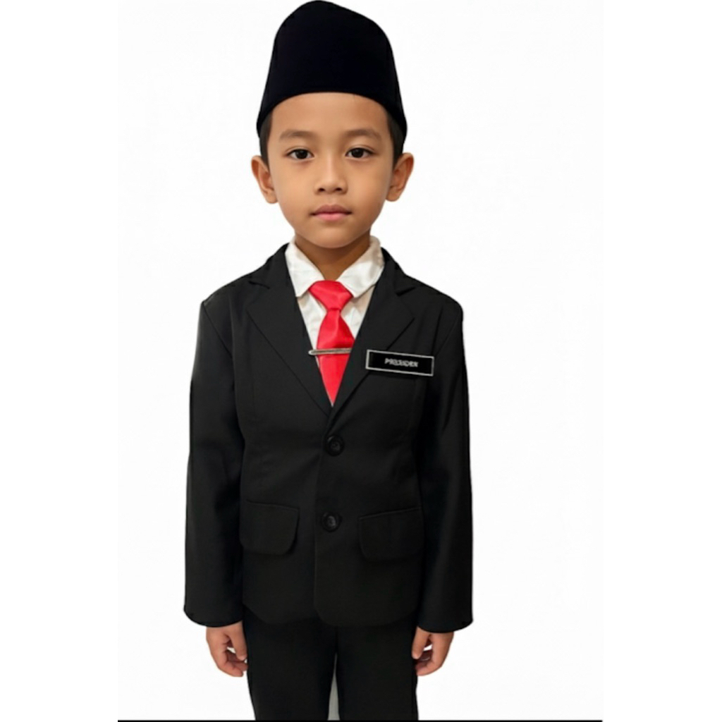 SEWA baju pahlawan anak baju presiden sukarno jas anak