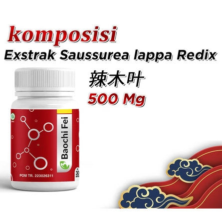 Baochi Fei Obat Herbal Paru-Paru – Sesak Nafas
