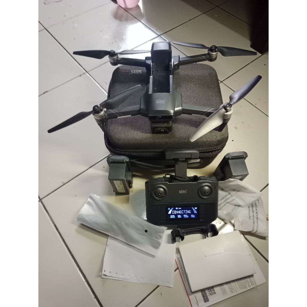 Drone sjrc f22s 4k pro barang istimewa