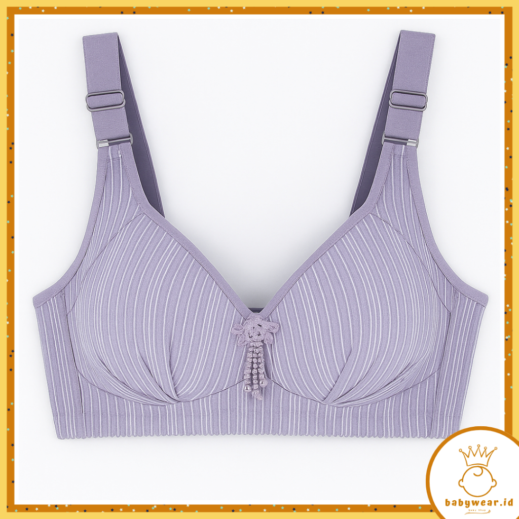 BW Bra premium big size perempuan tanpa kawat bra wanita jumbo pakaian dalam dewasa sexy cup C ukura