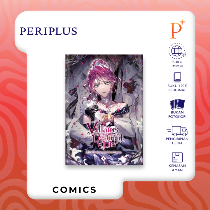 Villains Are Destined to Die, Vol. 8 - 9798400904189