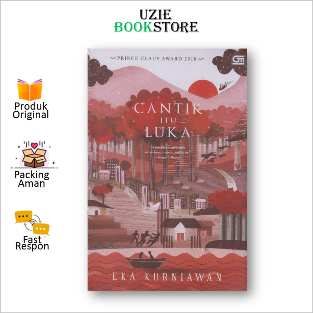 Novel Cantik Itu Luka