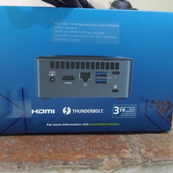 Mini PC Intel NUC10I7FNHN Core i7-10710U