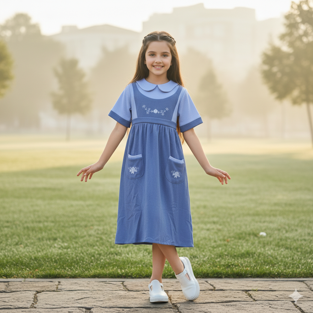 Zia Collection - Dress Anak Perempuan - Baju Anak Perempuan