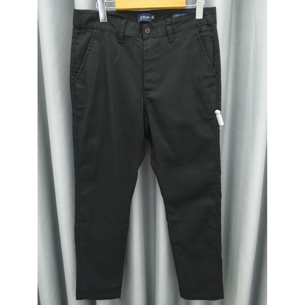 3SECOND - CELANA PANJANG CHINOS PRIA SLIM FIT ORIGINAL 3SECOND