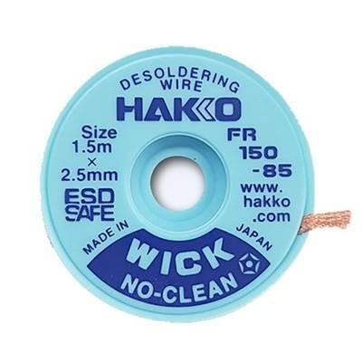 Desoldering Wire Solder HAKKO FR150-85 Wick 1.5m x 2.5mm
