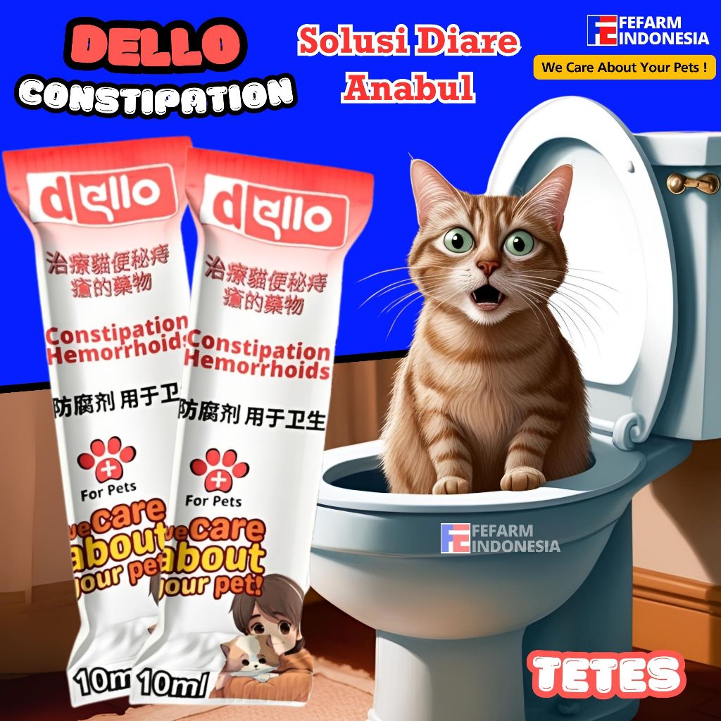 Solusi Obat Wasir Ambeien Ambeyen Ambien Kucing Dello Ampuh FEFARM