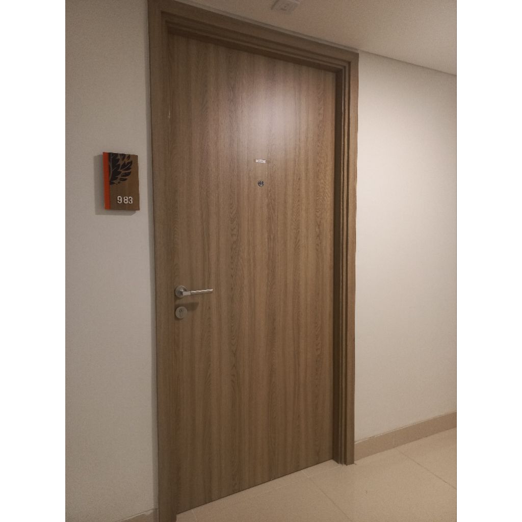 pintu finising hpl pintu kamar lapis hpl